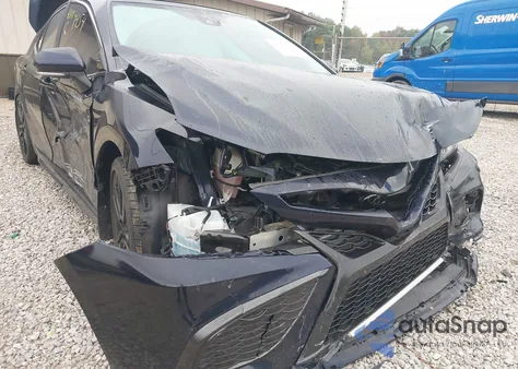 2021 Toyota Camry Xse Awd из США, поврежденный, VIN 4T1K61BK0MU047289